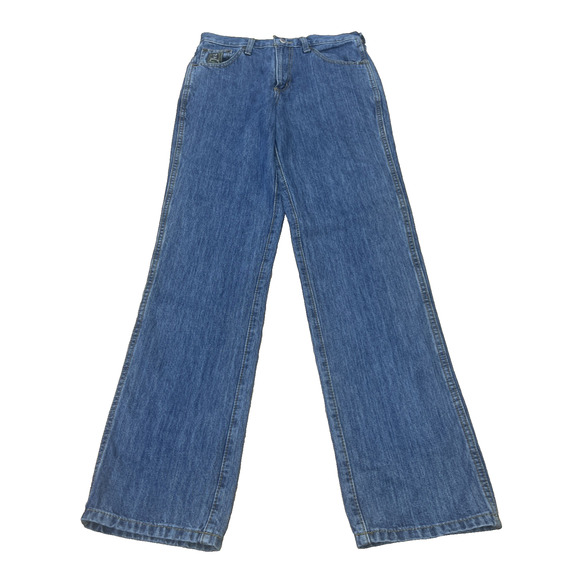 Cinch Jeans Mens 30x36 Blue Denim Straight Leg Cowboy Western Rodeo Pants - Picture 1 of 15